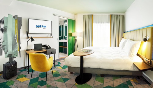 Standard Room, City View