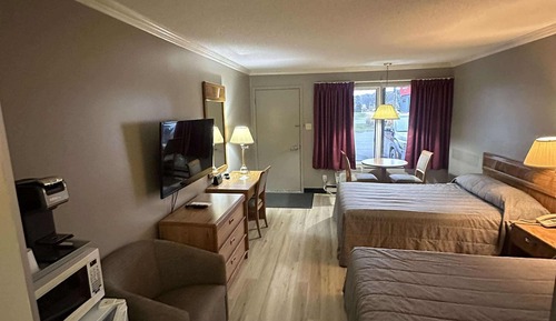 Standard Room, 2 Double Beds