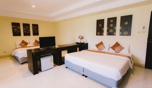 Deluxe Room, 2 Double Beds