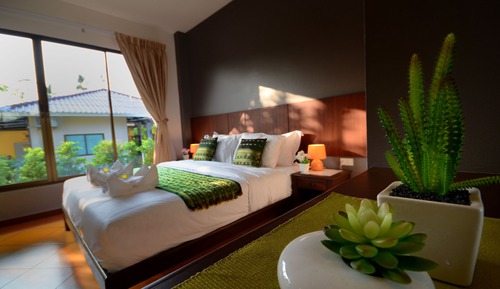 Deluxe Villa with King Bed