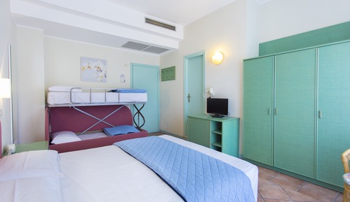 Comfort Quadruple Room, Balcony