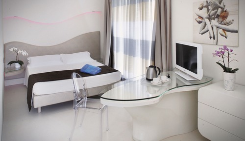 Superior Quadruple Room, Balcony