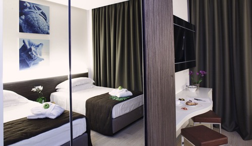 Superior Double or Twin Room, Balcony