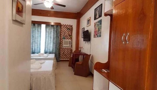 Twin Room, 2 Double Beds