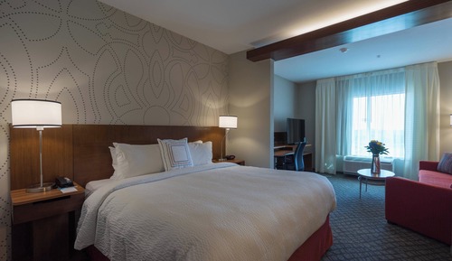Suite, 1 King Bed with Sofa bed