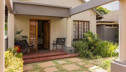 Double Room with Private Entrance, Room 7