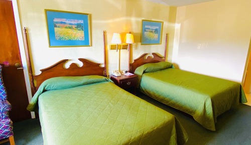 Standard Room, 2 Double Beds, Smoking