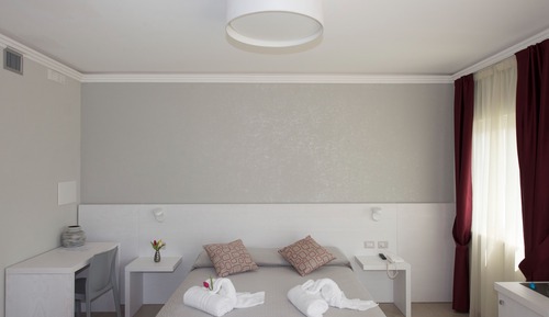 Deluxe Double Room, Terrace, Sea View