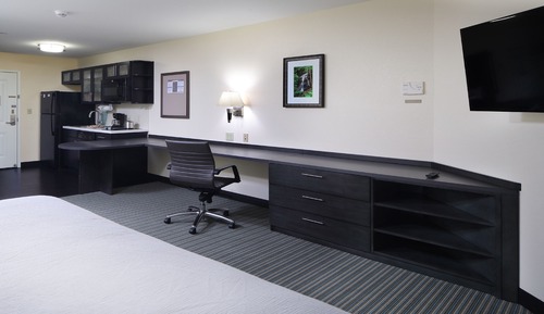 Studio Suite, 1 King Bed, Accessible, Non Smoking (Hearing)
