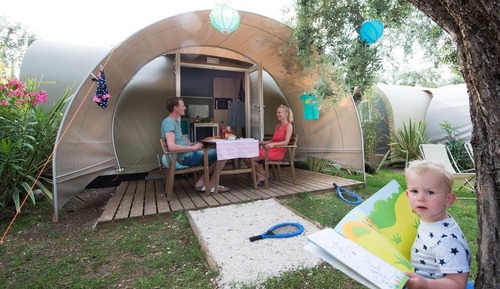 Classic Tent, 2 Bedrooms