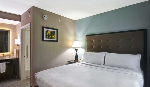 Suite, 1 King Bed, Accessible, Non Smoking (Rollin Shower)