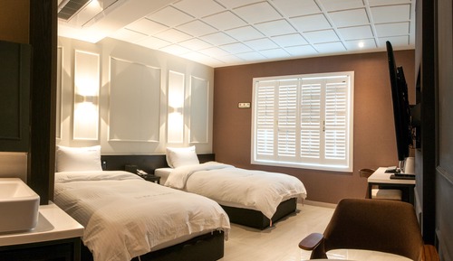 Deluxe Twin Room, Ocean View