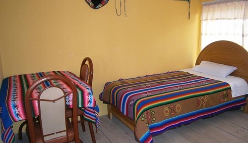 Double Room, Balcony, Garden View