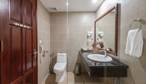 Deluxe Double or Twin Room, Hill View