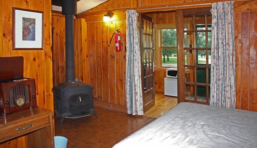 Cabin, 1 King Bed, Jetted Tub
