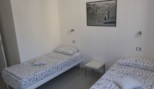 Standard Twin Room, Shared Bathroom, Mountainside