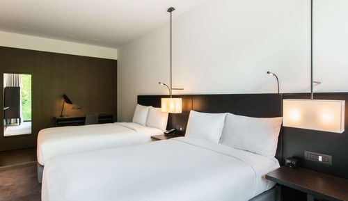 Deluxe Room, 2 Twin Beds
