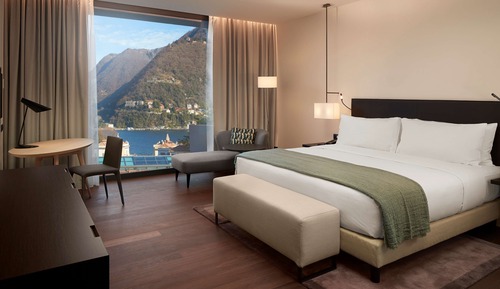 Premium Room, 1 King Bed, Lake View