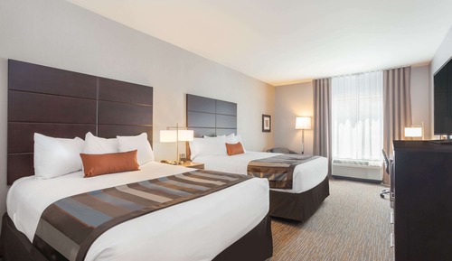 Room, 2 Queen Beds, Non Smoking
