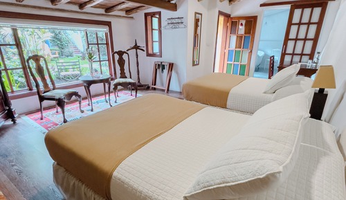 Luxury Double Room, Patio, Garden View