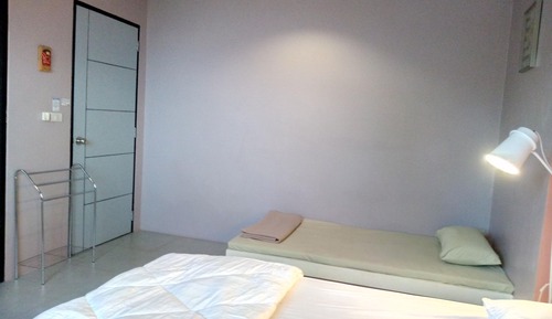 Triple Room, Garden View