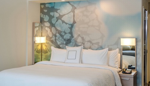 Room, 1 King Bed with Sofa bed