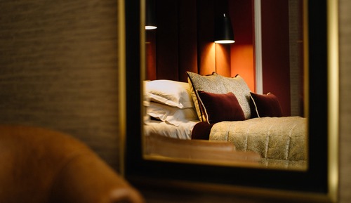 Executive Double Room, 1 Double Bed, Courtyard View