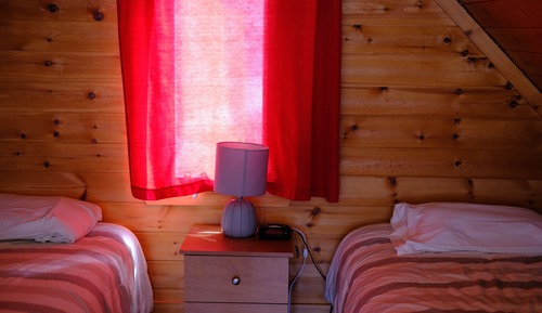 Chalet, 2 Bedrooms, Kitchen, Beach View