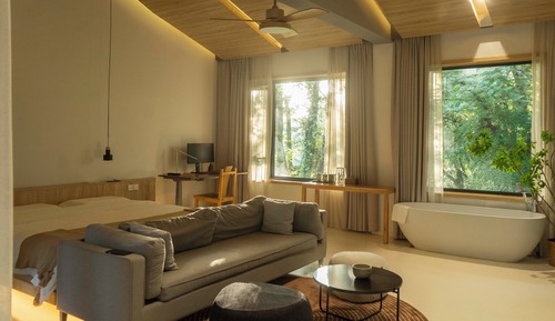 Executive Suite, Balcony, River View