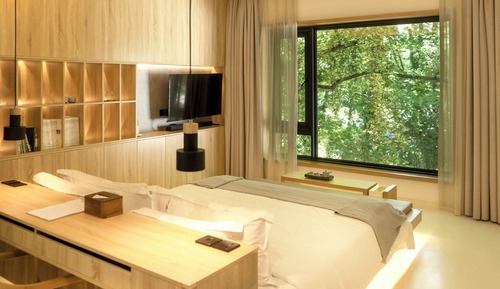 Deluxe Double Room, River View