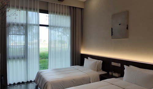 Standard Twin Room, Garden View