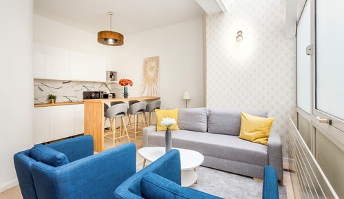 Apartment, Courtyard View