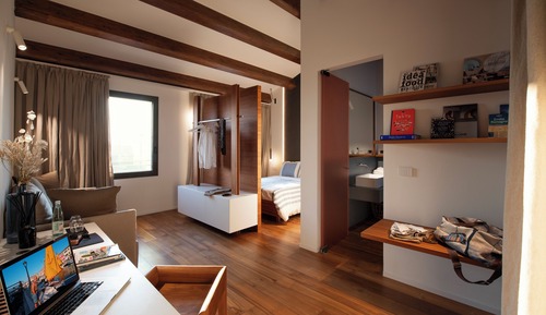 Junior Suite, Courtyard View