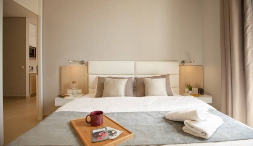 Apartment, 1 Double Bed, Kitchen, City View