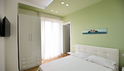 Family Room, Balcony, Partial Sea View