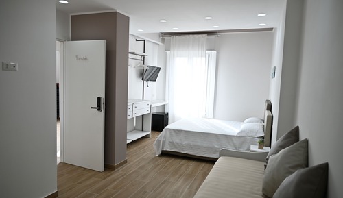 Quadruple Room, City View