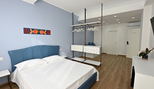 Deluxe Double Room, Balcony, City View