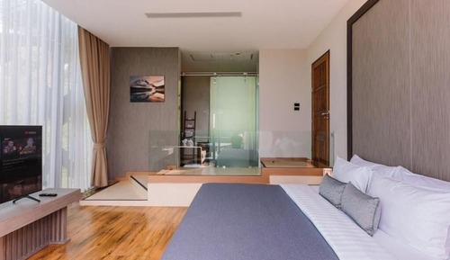 Standard Villa, Garden View