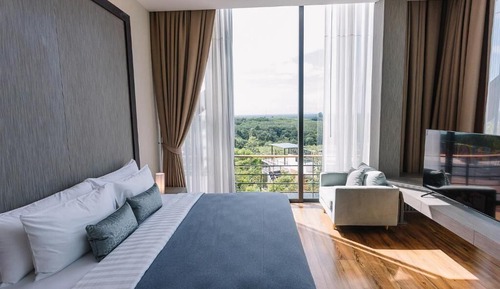 Villa, Balcony, City View