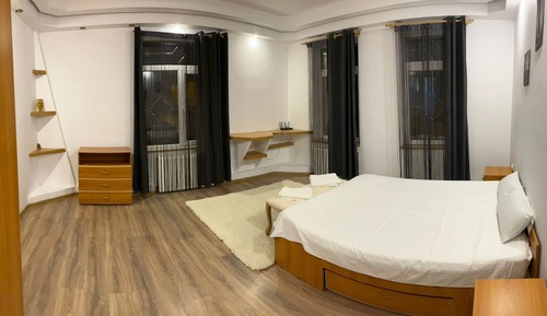 Basic Double Room, Balcony, Garden View