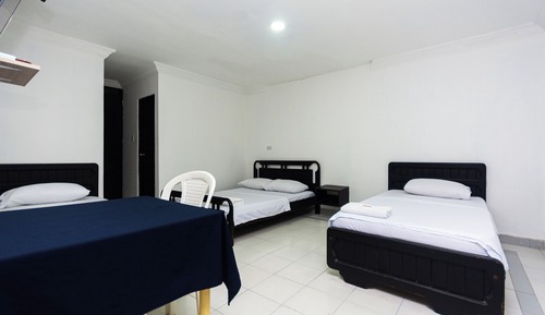 Standard Quadruple Room, Air conditioning