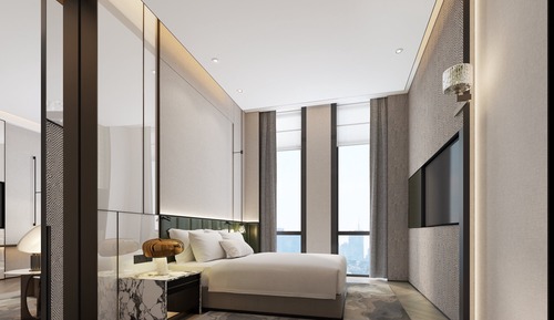 Suite, 1 Bedroom, City View