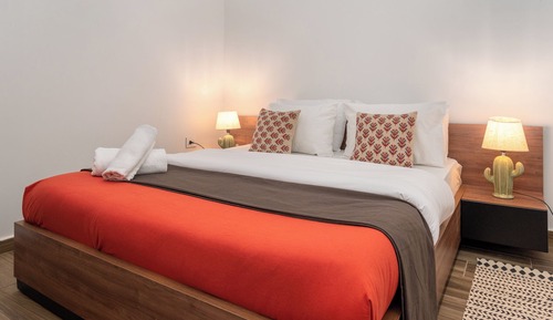 Apartment, 1 Double Bed, Kitchenette, Mountain View