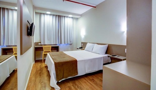 Superior Double Room, City View
