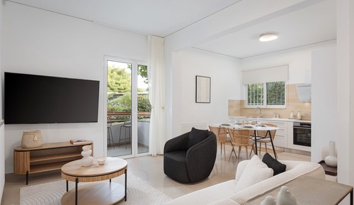 Deluxe Apartment, Balcony, Sea View