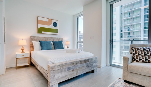 Comfort Studio Suite, Balcony, City View