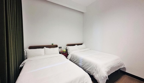 Design Villa, 3 Bedrooms, Balcony, Courtyard View