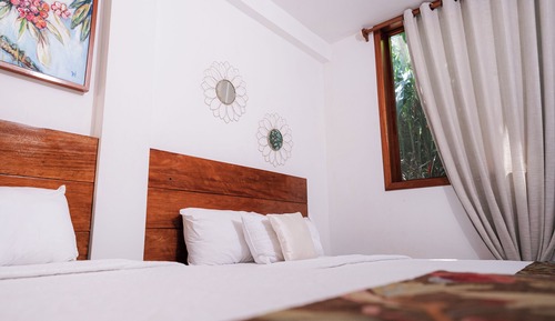 Twin Room, Balcony, Mountain View