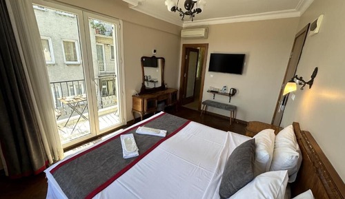 Deluxe Room, Balcony, Sea View