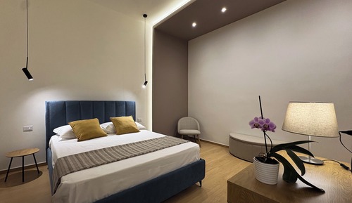 Deluxe Double Room, Courtyard View